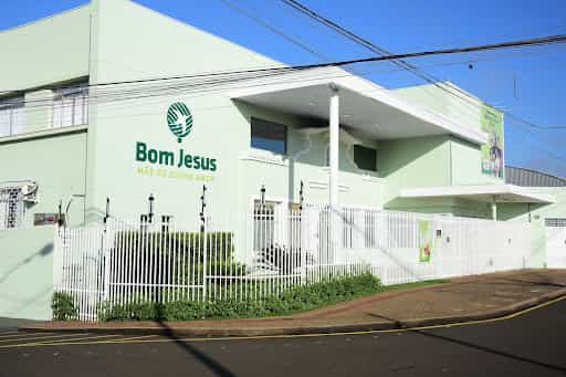 Fachada da unidade Colégio Bom Jesus Mãe do Divino Amor