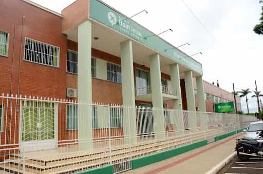 Fachada da unidade Colégio Bom Jesus Santo Antônio