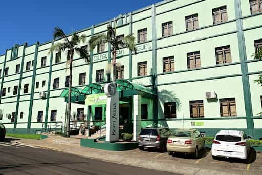 Fachada da unidade Bom Jesus São Miguel