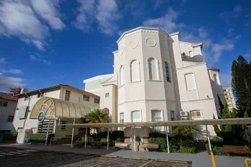 Fachada da unidade Colégio Bom Jesus Coração de Jesus