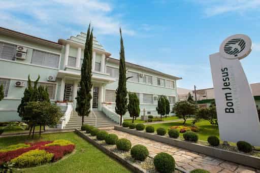 Fachada da unidade Colégio Bom Jesus Divina Providência