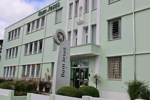 Fachada da unidade Colégio Bom Jesus São José