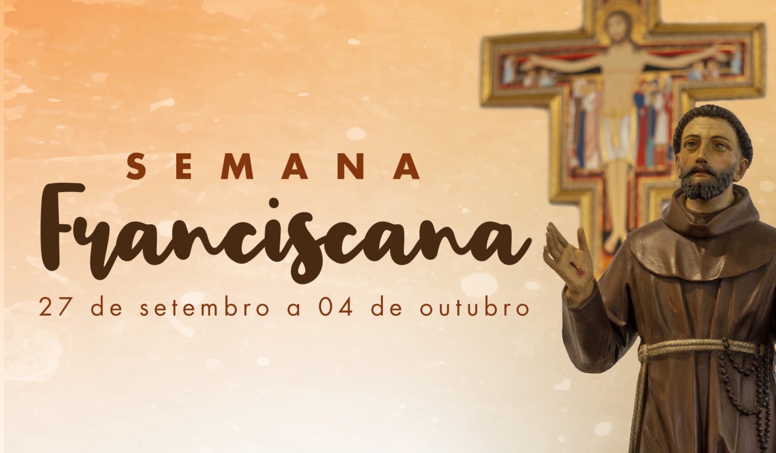 Semana Franciscana celebra São Francisco em Petrópolis