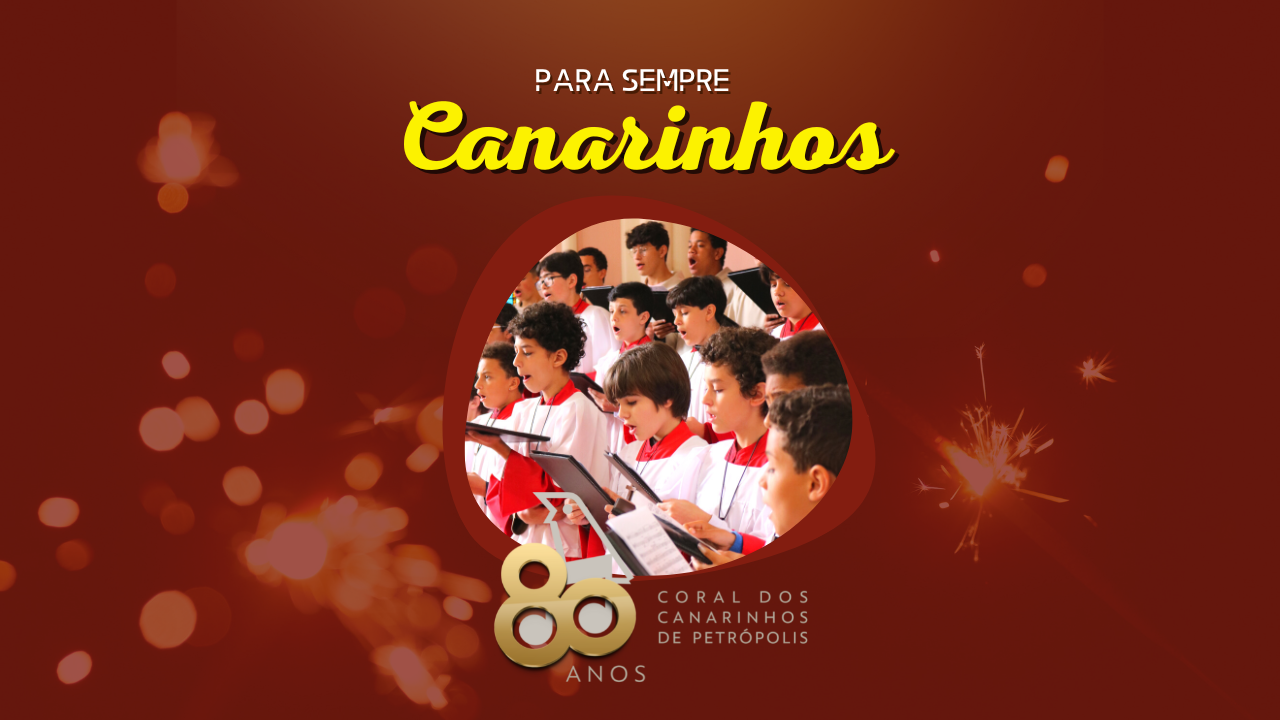 “Para sempre Canarinhos” é o novo álbum dos Meninos Cantores de Petrópolis