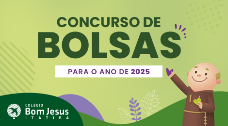 Colégio Bom Jesus Itatiba abre concurso de bolsas para 2025