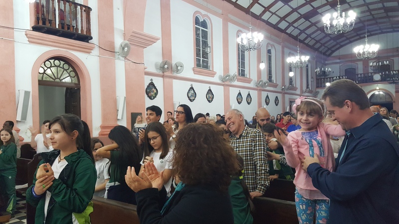Colégio Bom Jesus Rosário, em Paranaguá (PR)