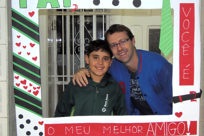 Dia dos Pais no Bom Jesus Menino Jesus. em Petrópolis (RJ)