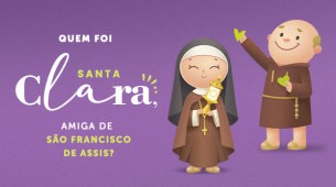 Quem foi Santa Clara, amiga de São Francisco de Assis?