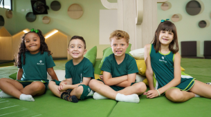 Na Educação Infantil Bom Jesus, seu filho não é um número, é nosso futuro!