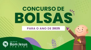 Colégio Bom Jesus Itatiba abre concurso de bolsas para 2025