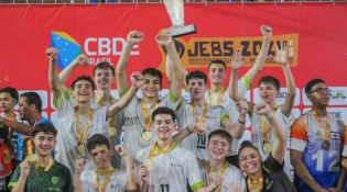 Atletas do Colégio Bom Jesus são campeões nos Jogos Escolares Brasileiros