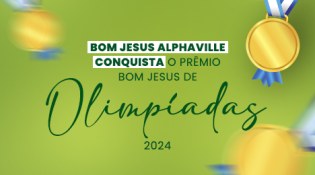 Bom Jesus Alphaville vence prêmio Bom Jesus de Olimpíadas 2024