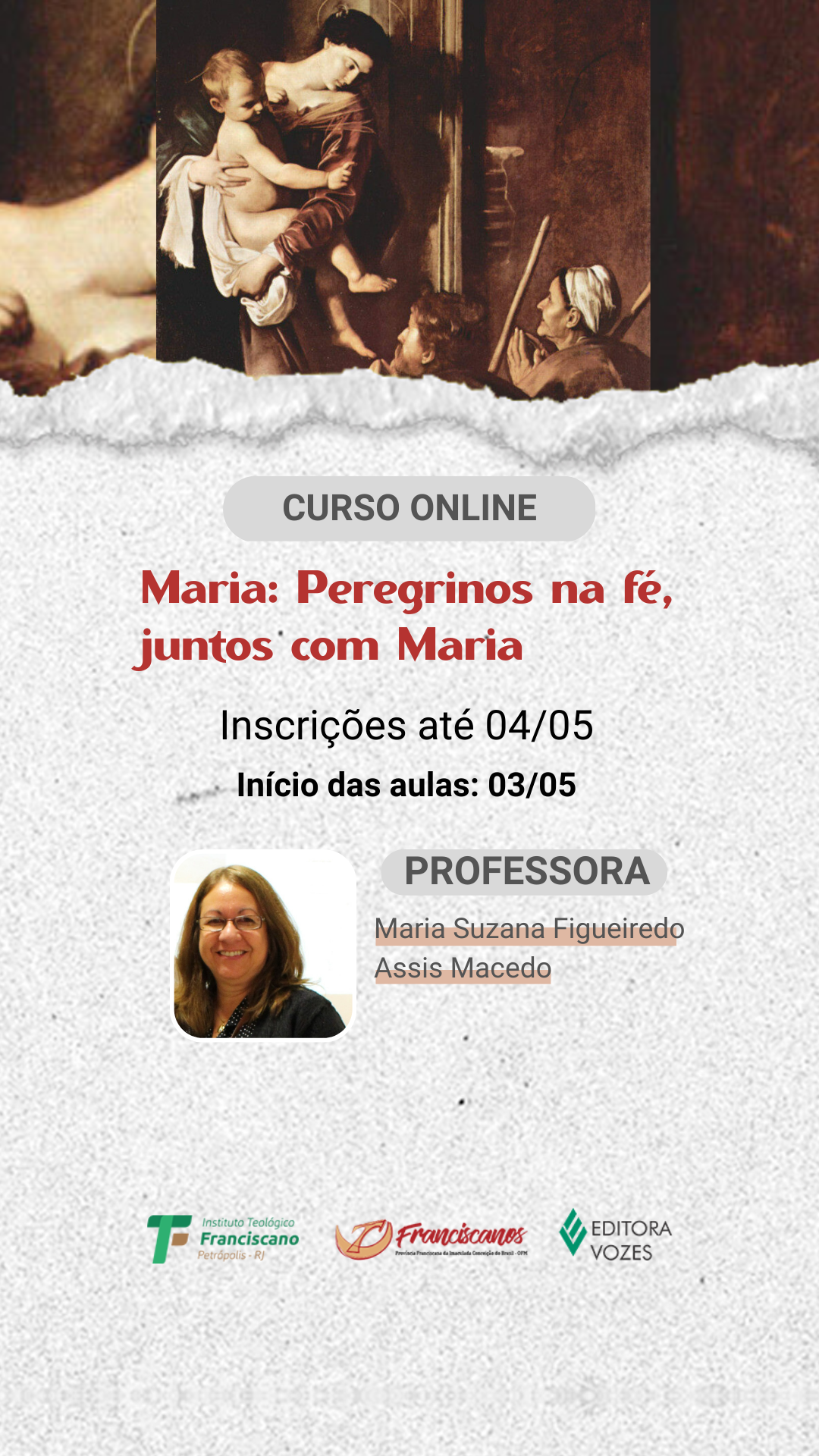 Maria: Peregrinos na fé, juntos com Maria