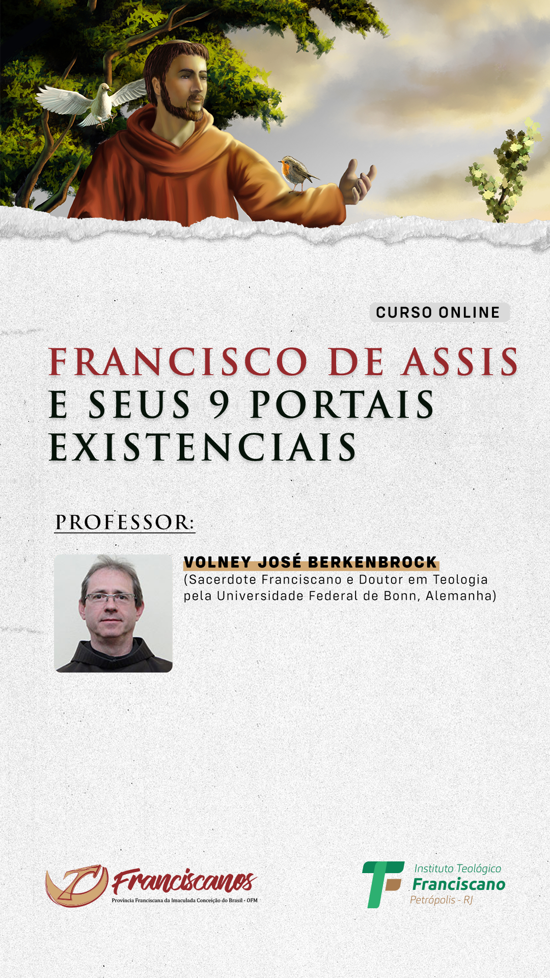  Curso de Extensão - Francisco de Assis e seus 9 portais existenciais