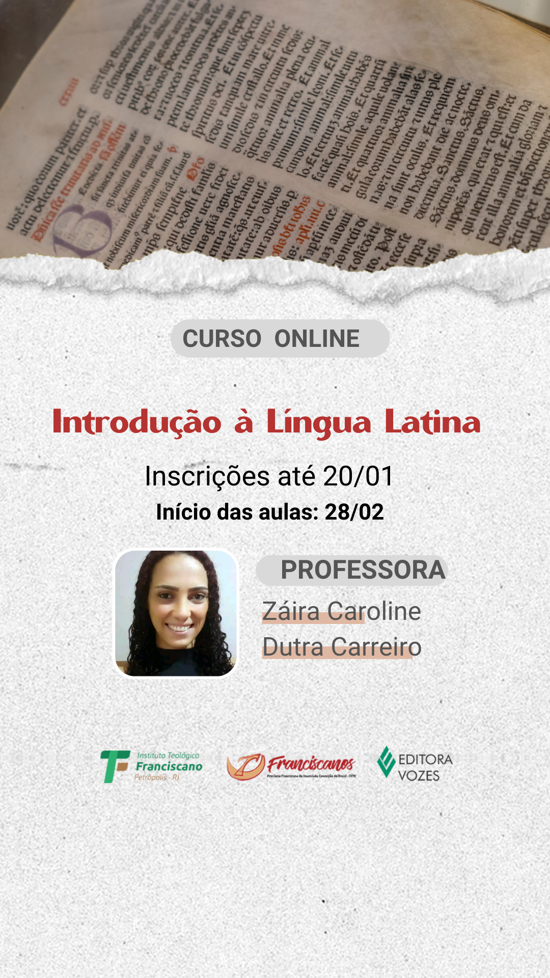 Introdução à Língua Latina