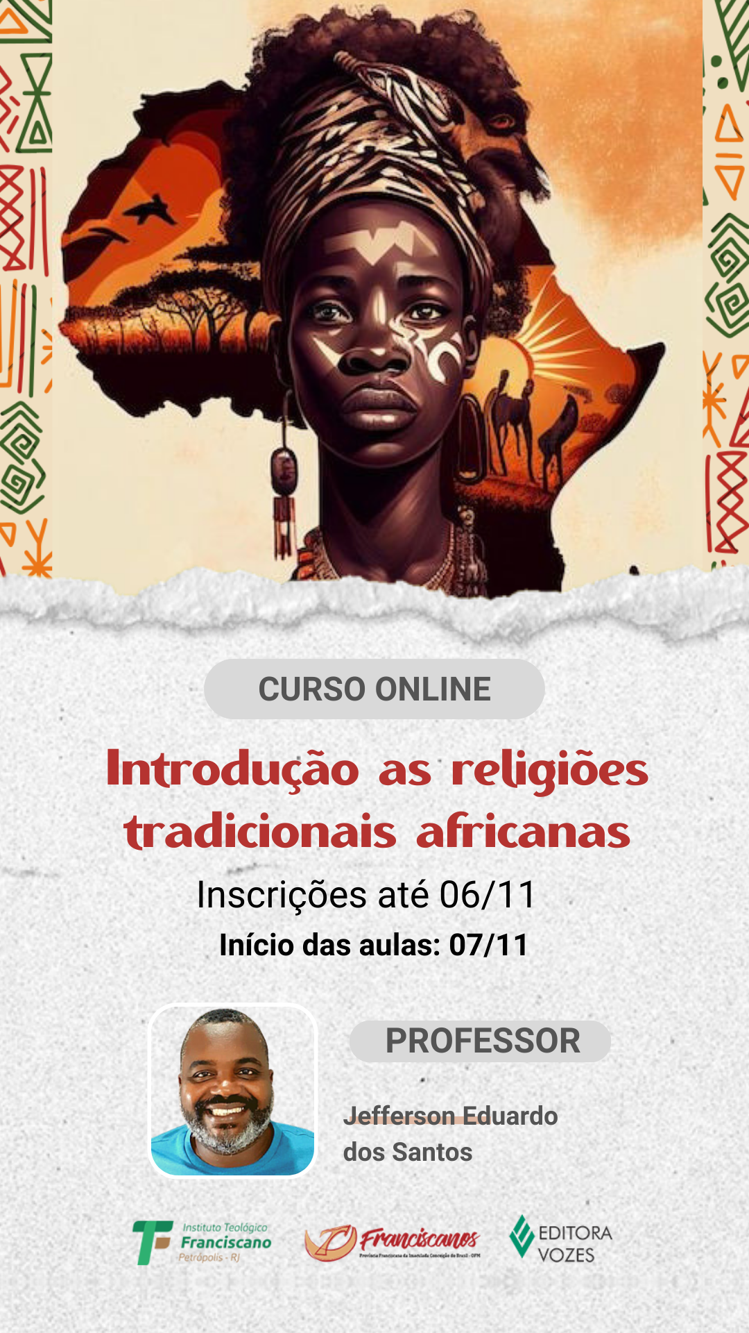 Introdução as religiões tradicionais africanas