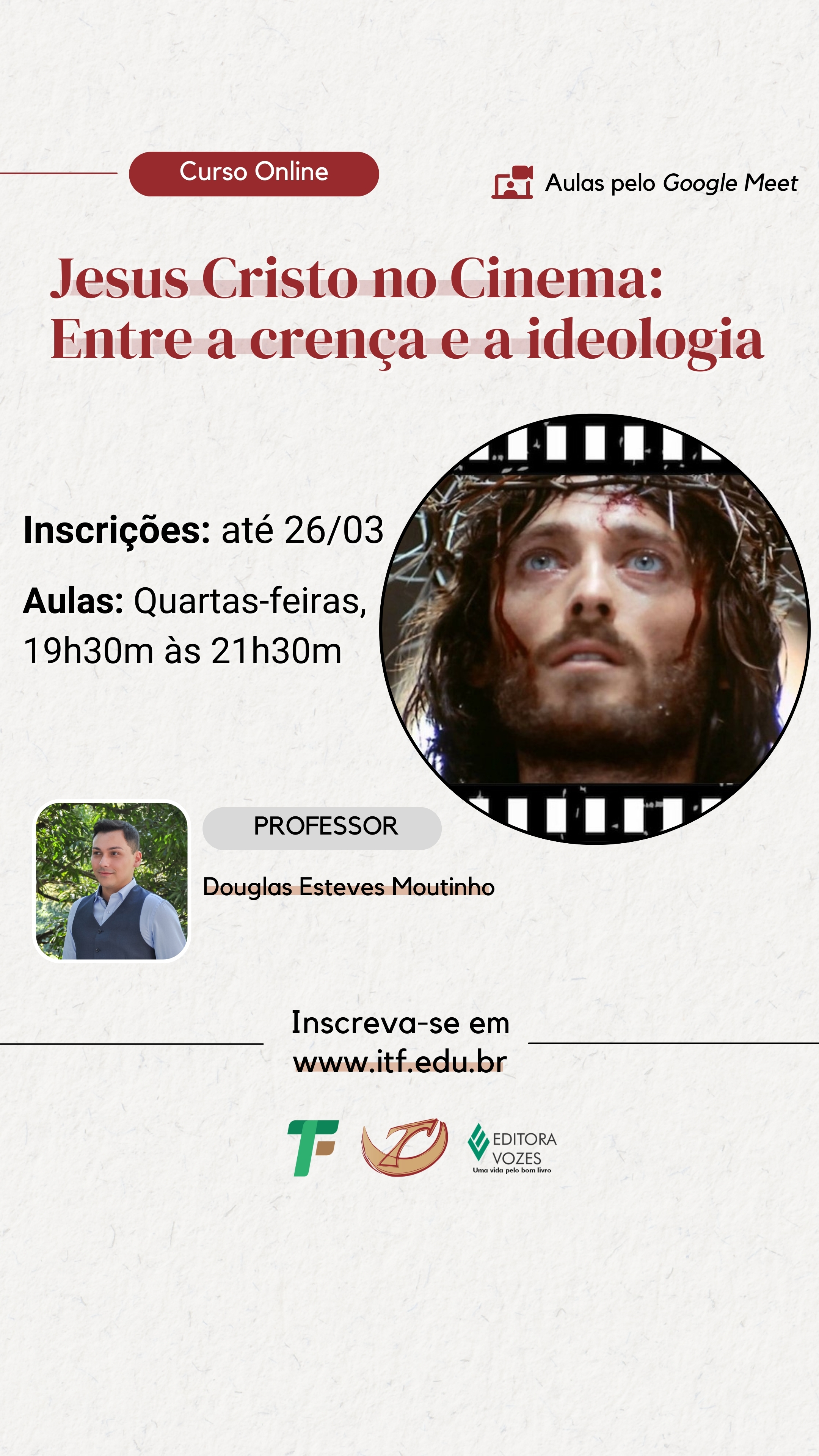 Jesus Cristo no Cinema: entre a crença e a ideologia