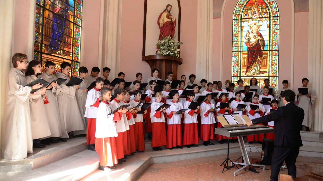 Missa do 3º Domingo da Páscoa 