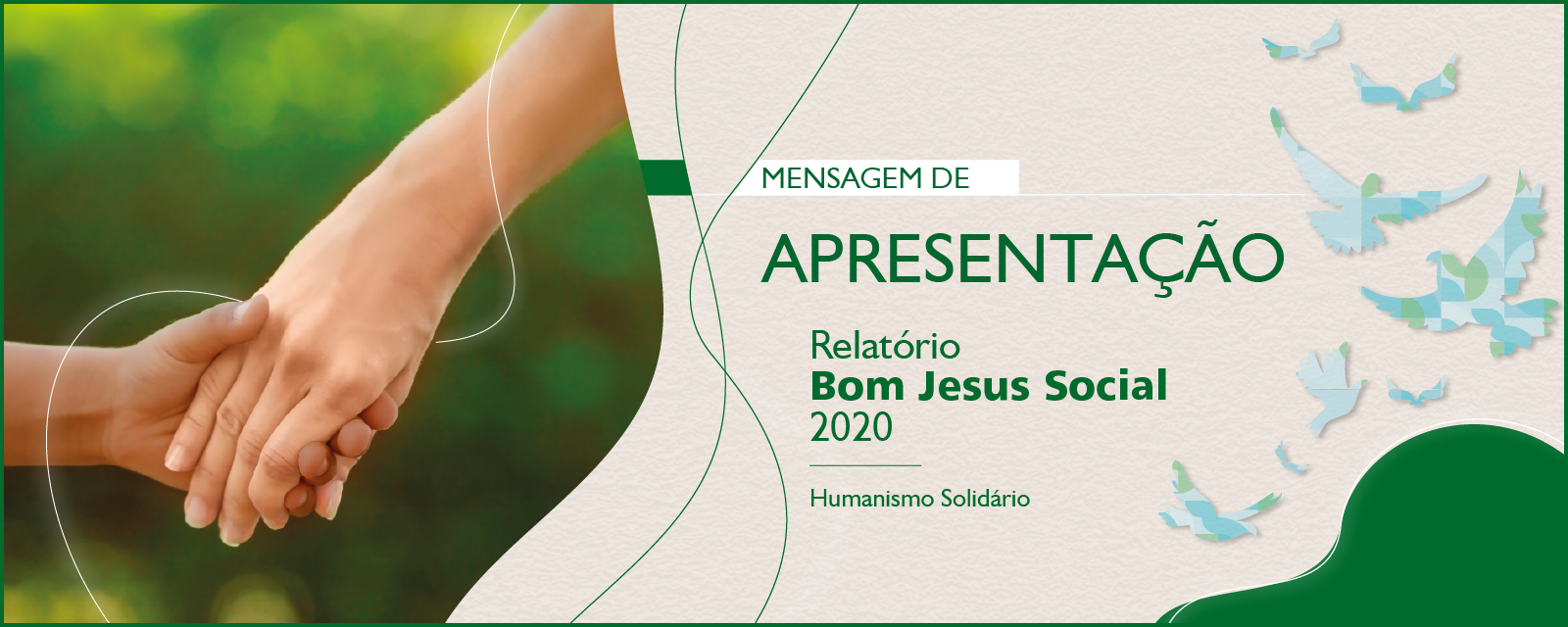 Mensagem do Presidente