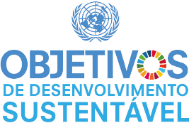 Logomarca dos objetivos de desenvolvimento sustentável